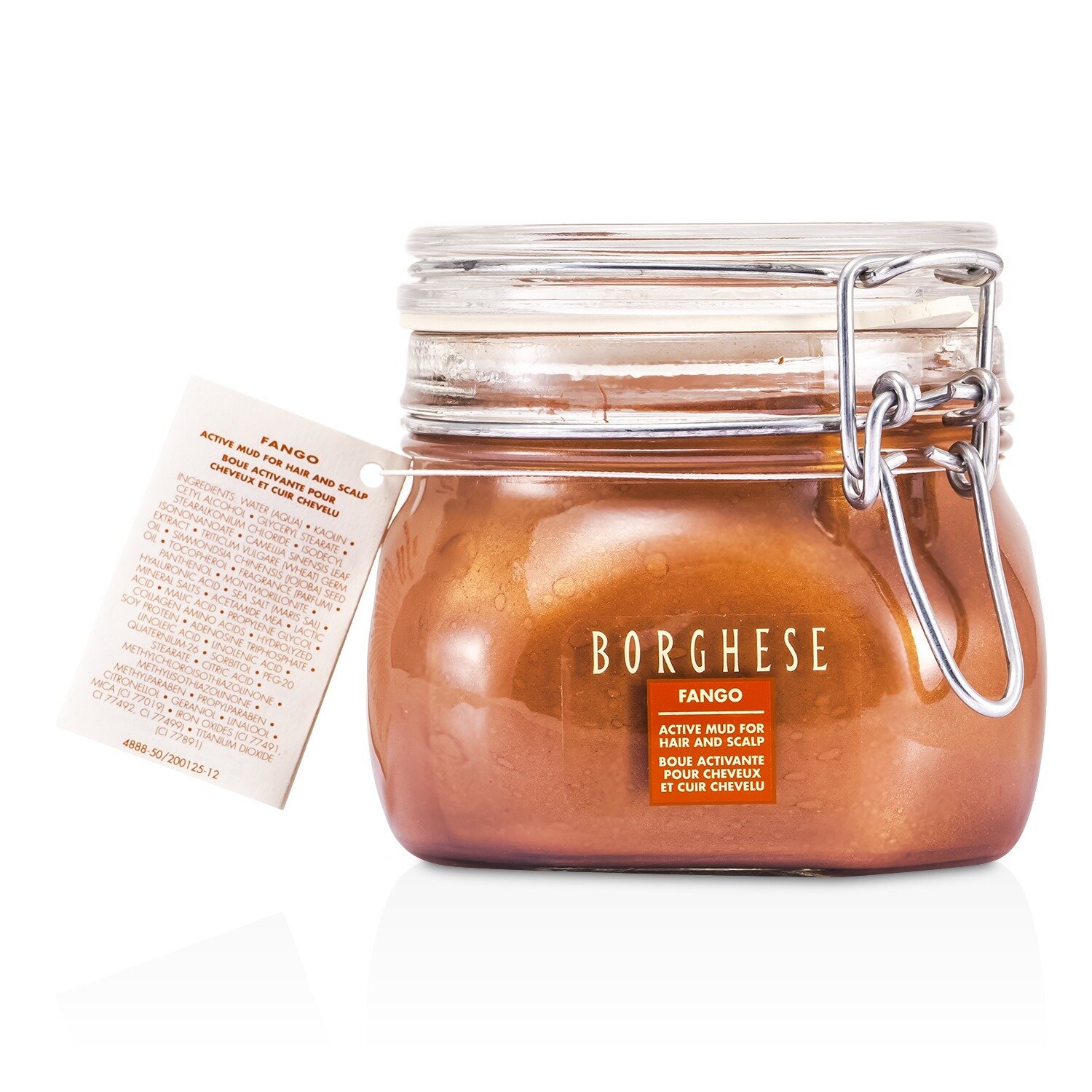 Borghese Fango Active Mud For Hair & Scalp 500g/17.6oz