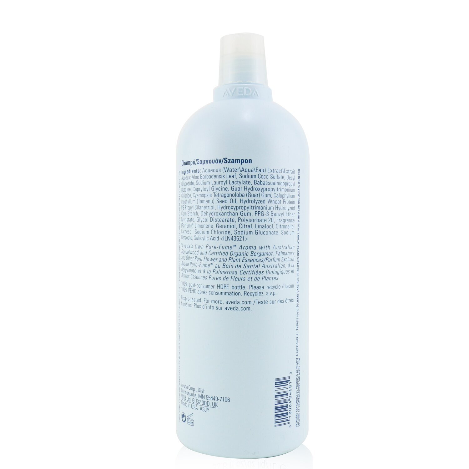 Aveda Smooth Infusion Shampoo 1000ml/33.8oz