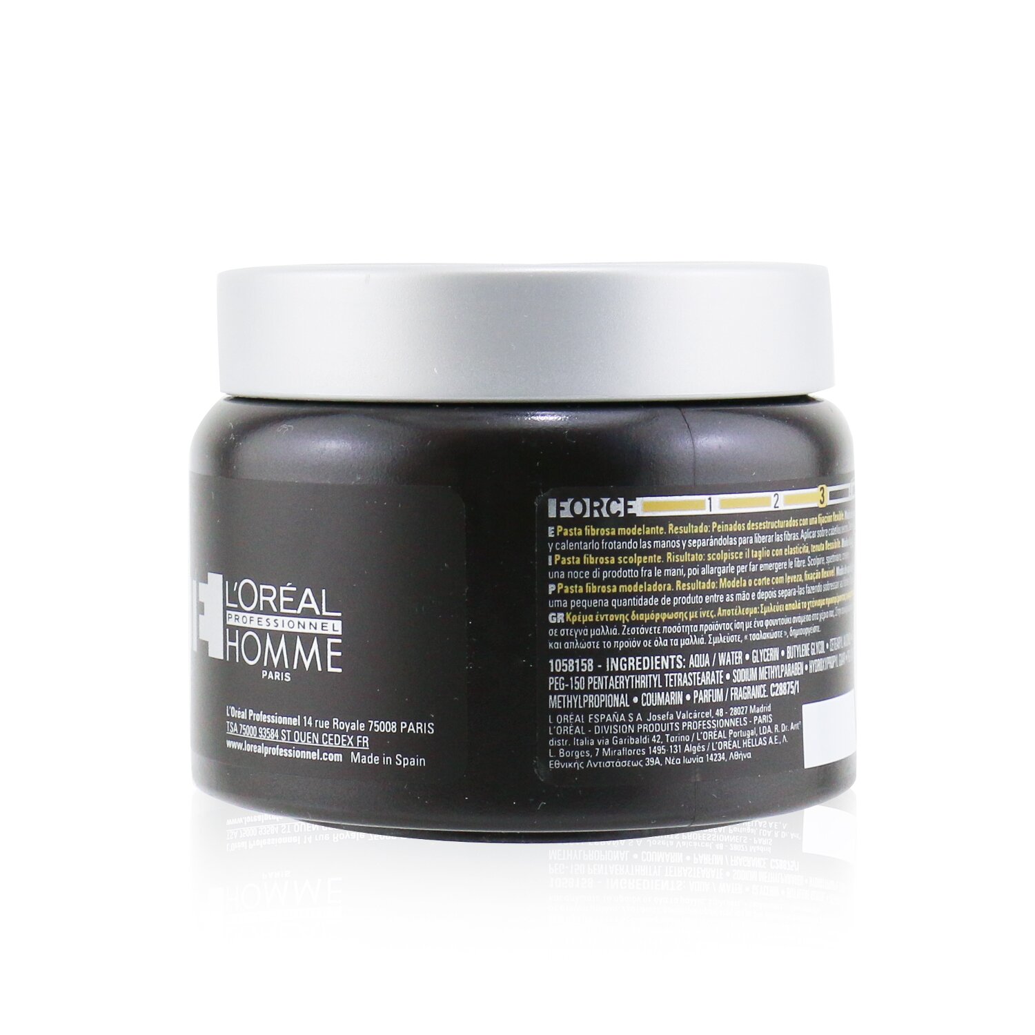 L'Oreal Professionnel Homme Sculpte مصفف الشعر- دهان لتصفيف الشعر 150ml/5oz