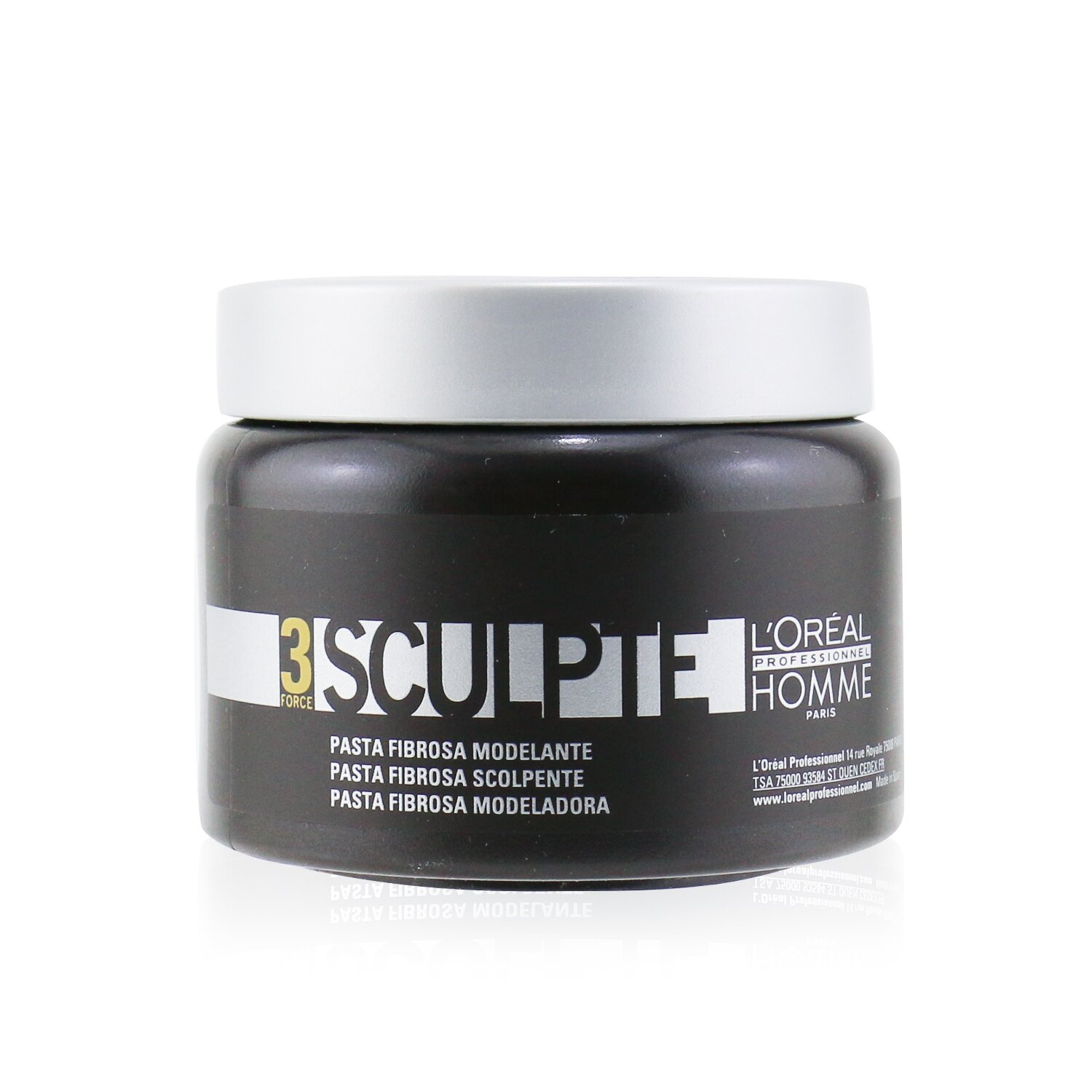 L'Oreal Professionnel Homme Sculpte مصفف الشعر- دهان لتصفيف الشعر 150ml/5oz
