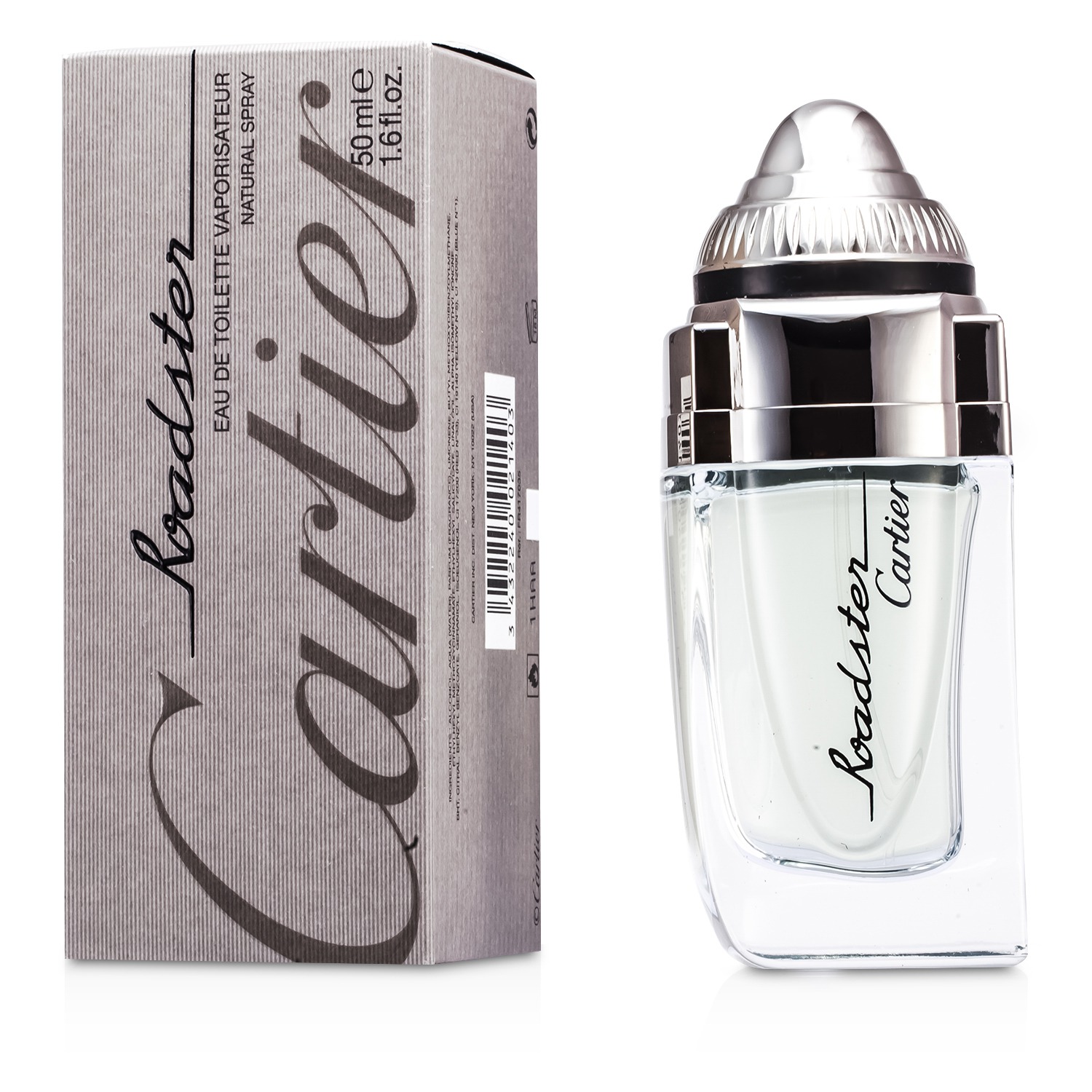 Cartier Roadster Eau De Toilette Spray 50ml/1.6oz