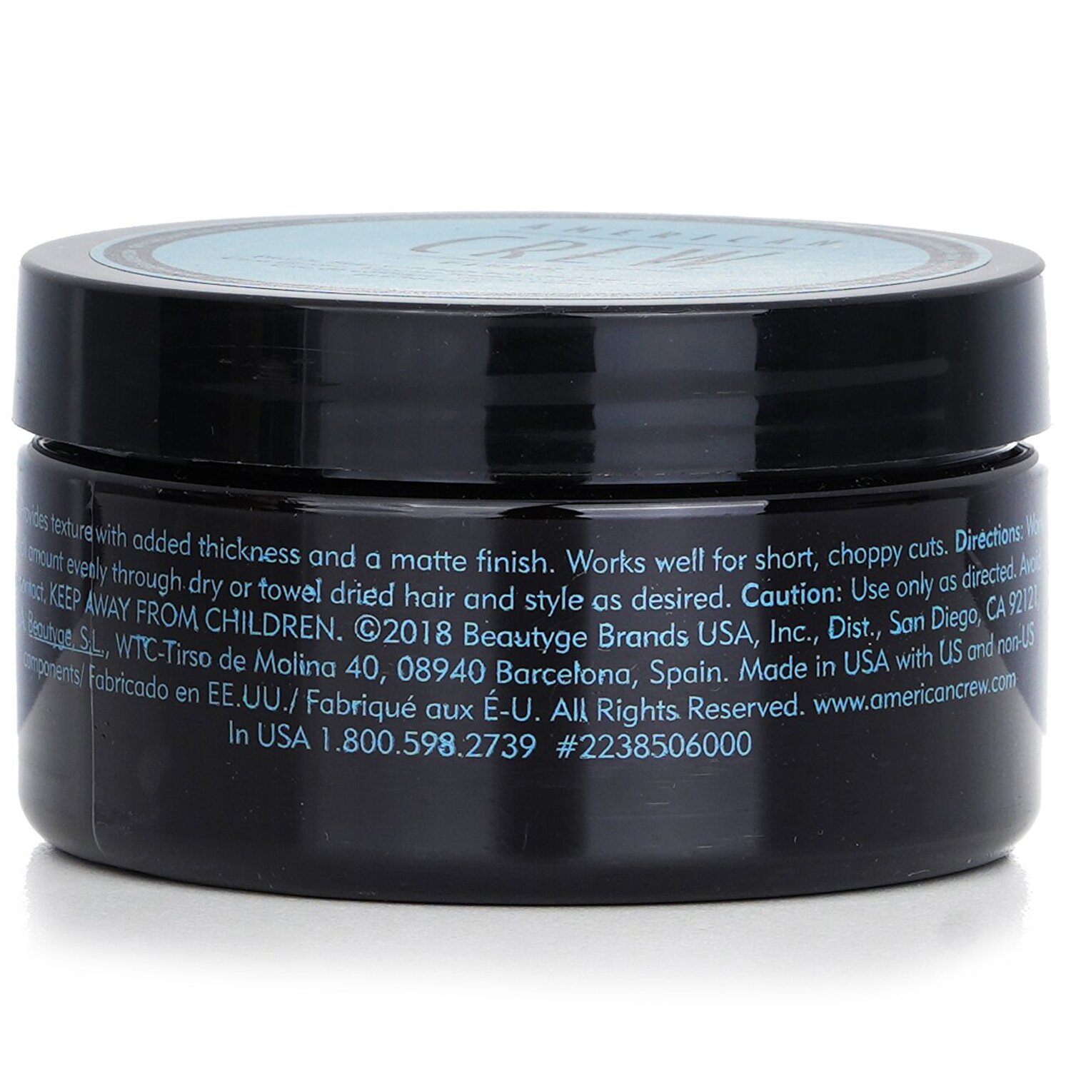 American Crew Men Fiber Pliable Fiber (High Hold and Low Shine) 85g/3oz