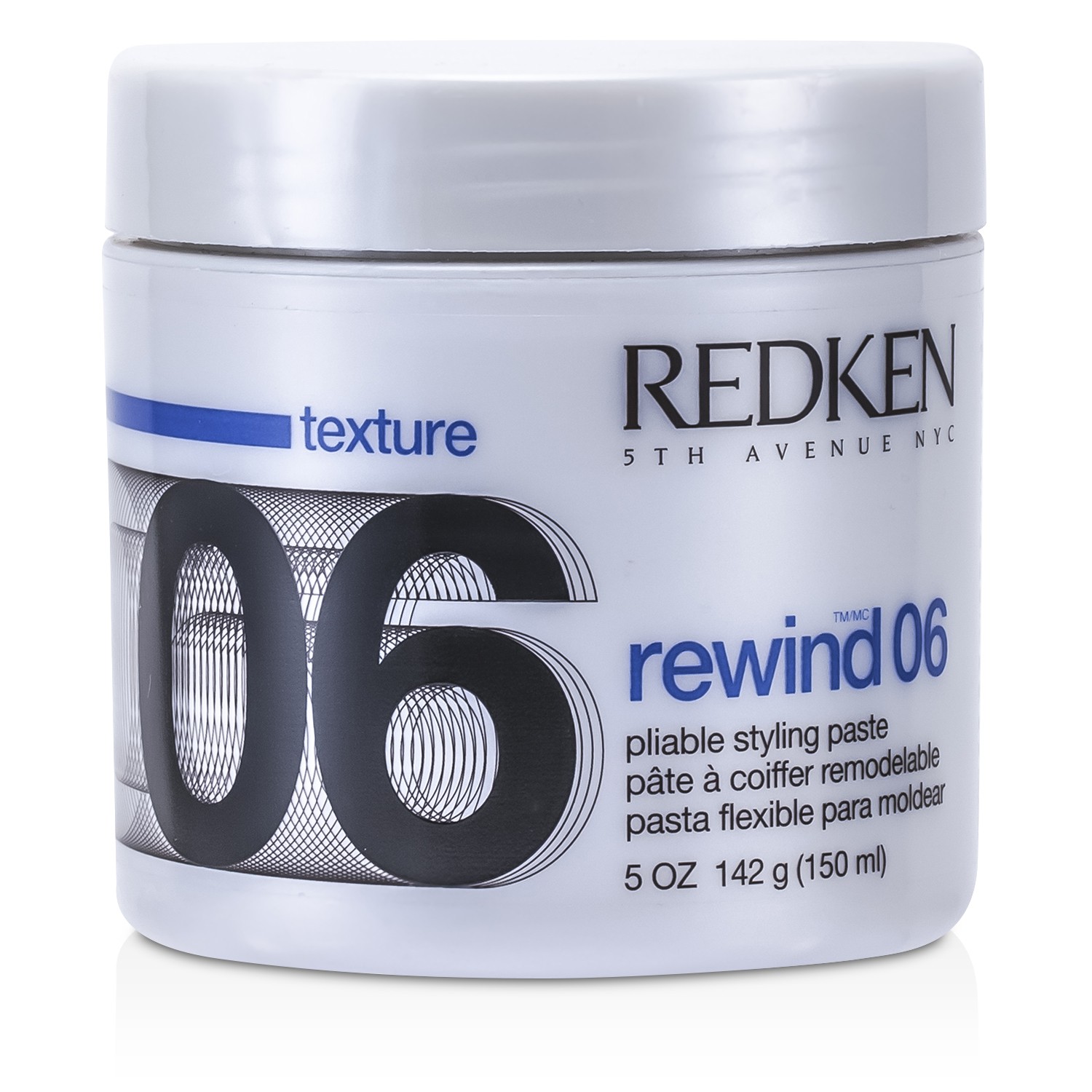 Redken Rewind 06 Pliable Styling Paste 142g/5oz