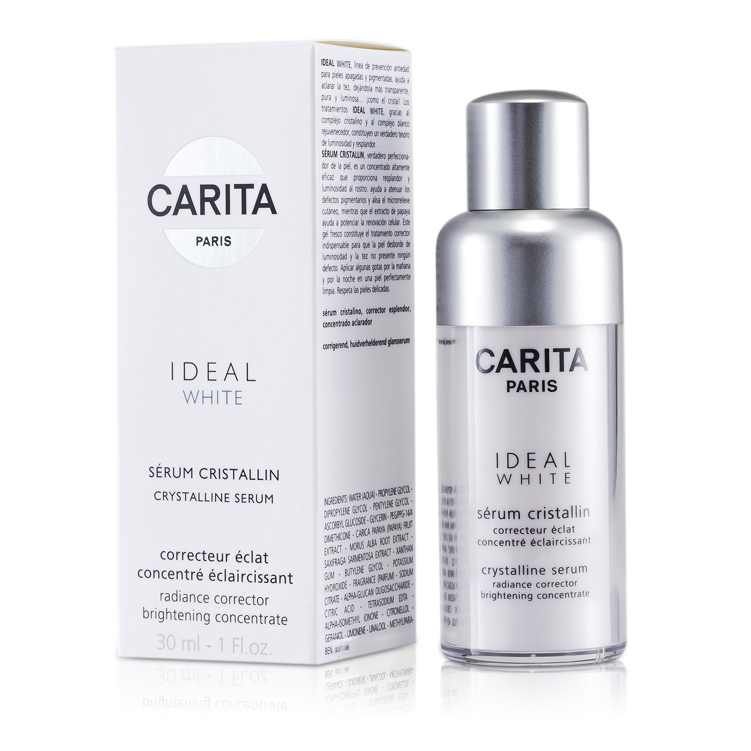 Carita Ideal White Crystalline Сыворотка 30ml/1oz