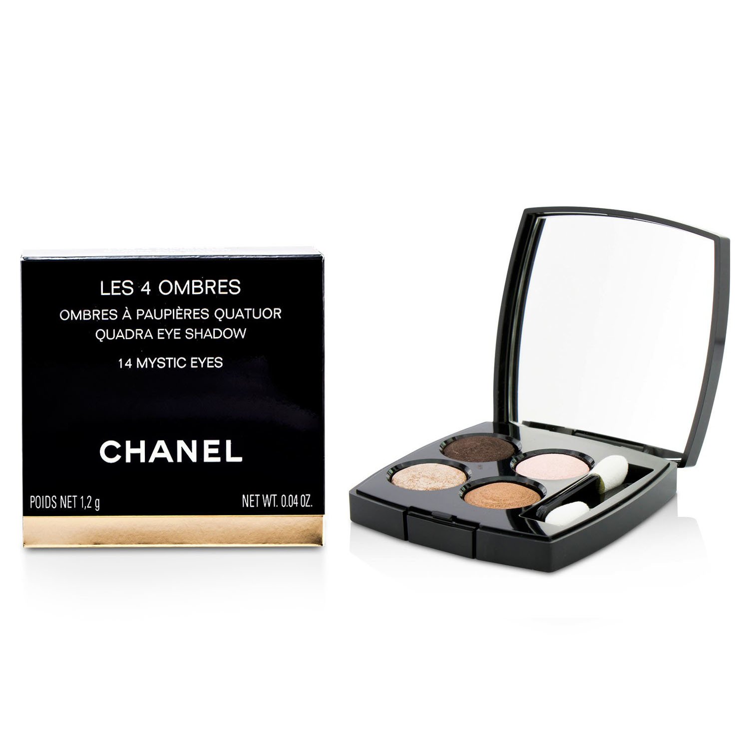 Chanel Les 4 Ombres Eye Makeup 4x0.3g