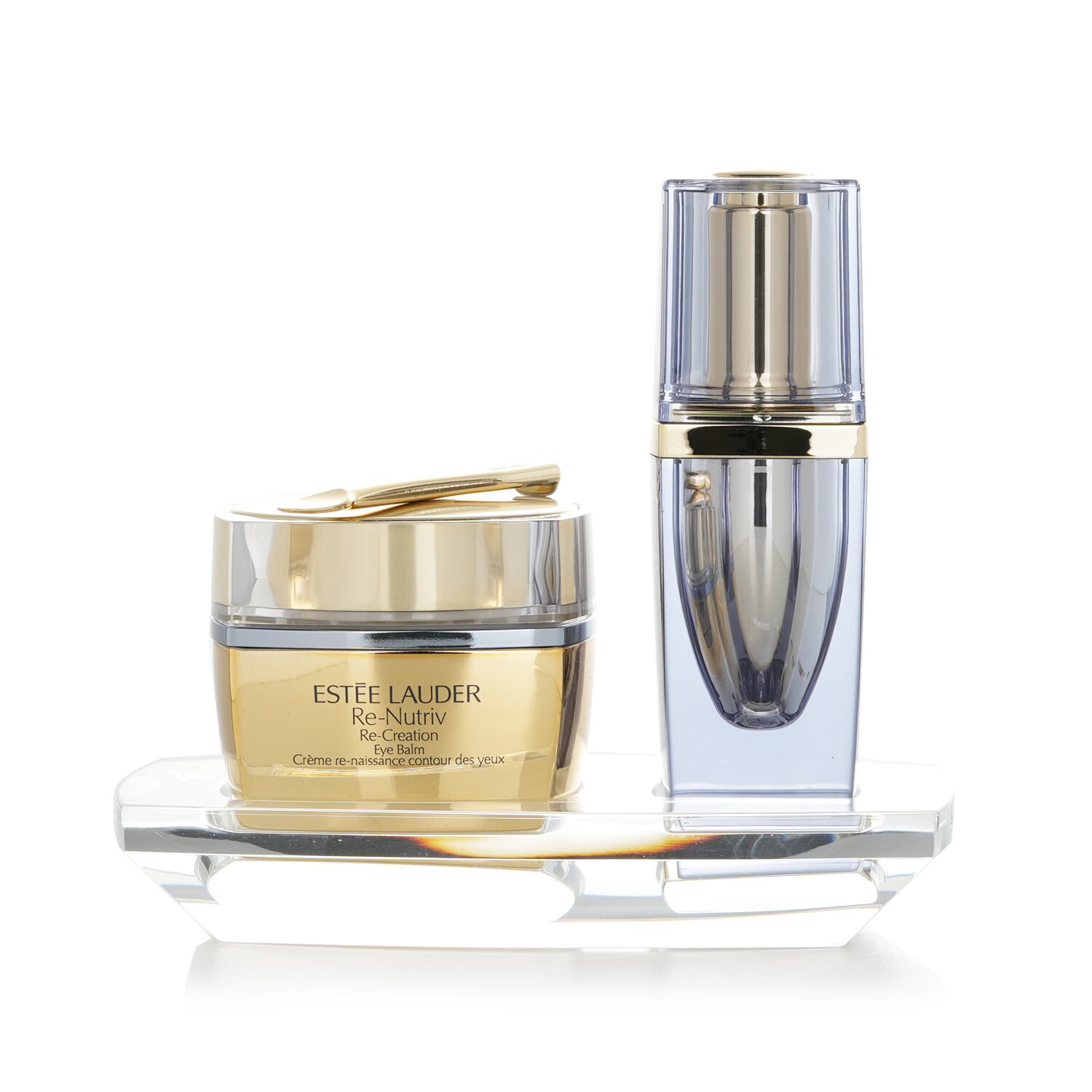 Estee Lauder Бальзам для Кожи вокруг Глаз Ре-Нутрив Ре-Криейшн: Бальзам для Кожи вокруг Глаз 15мл + Ночная Сыворотка 4мл 2pcs