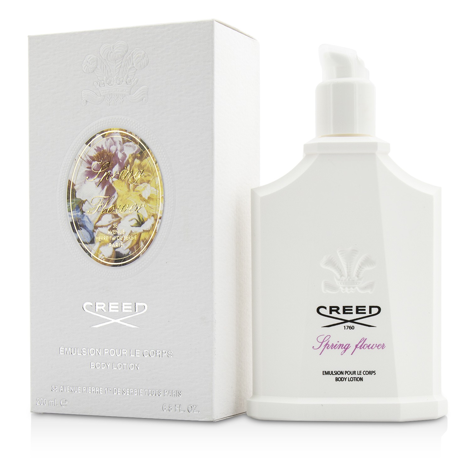 Creed 克雷德 春漾花華女性身體乳液Spring Flower Body Lotion 200ml/6.8oz