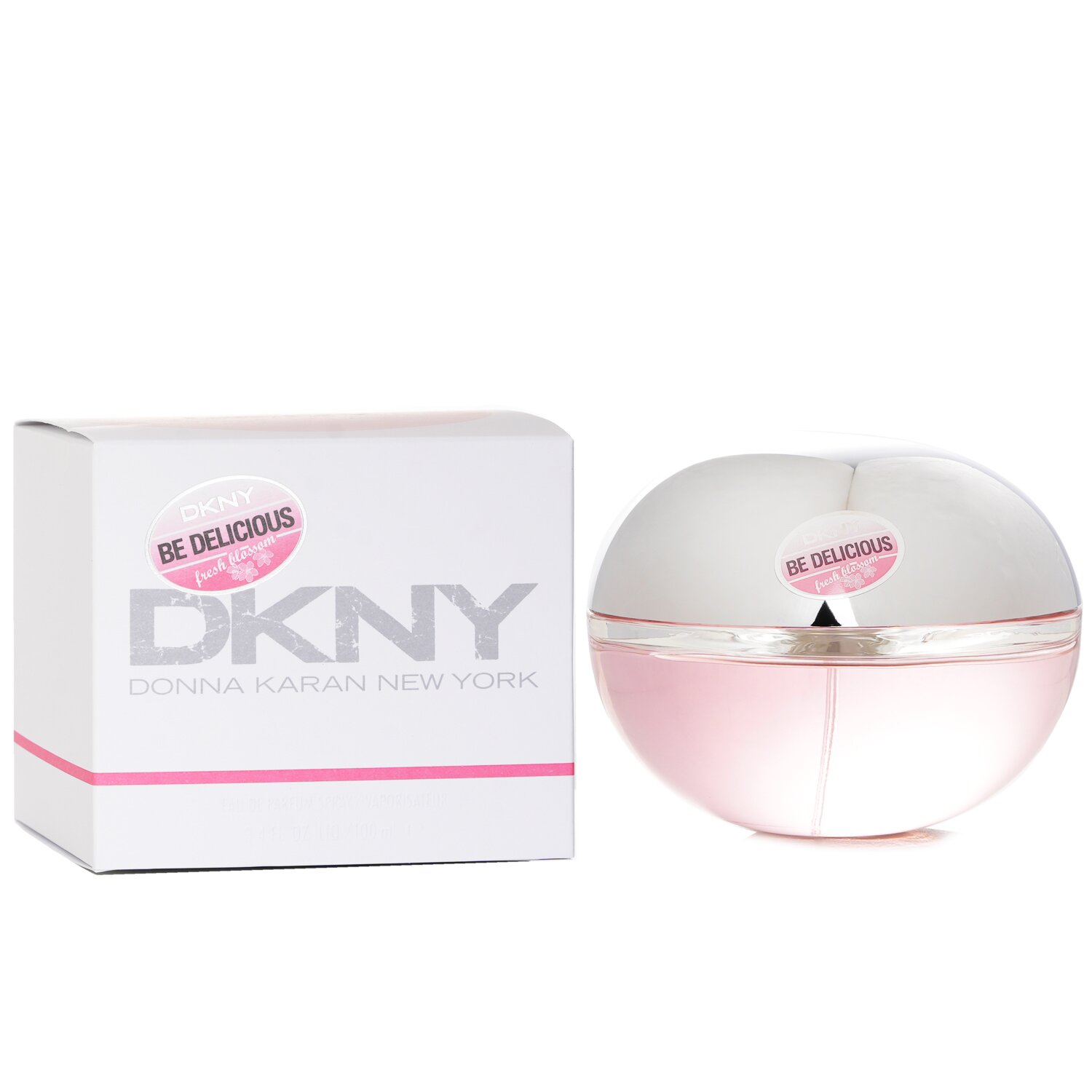 DKNY Be Delicious Fresh Blossom Eau De Parfum Spray 100ml/3.4oz