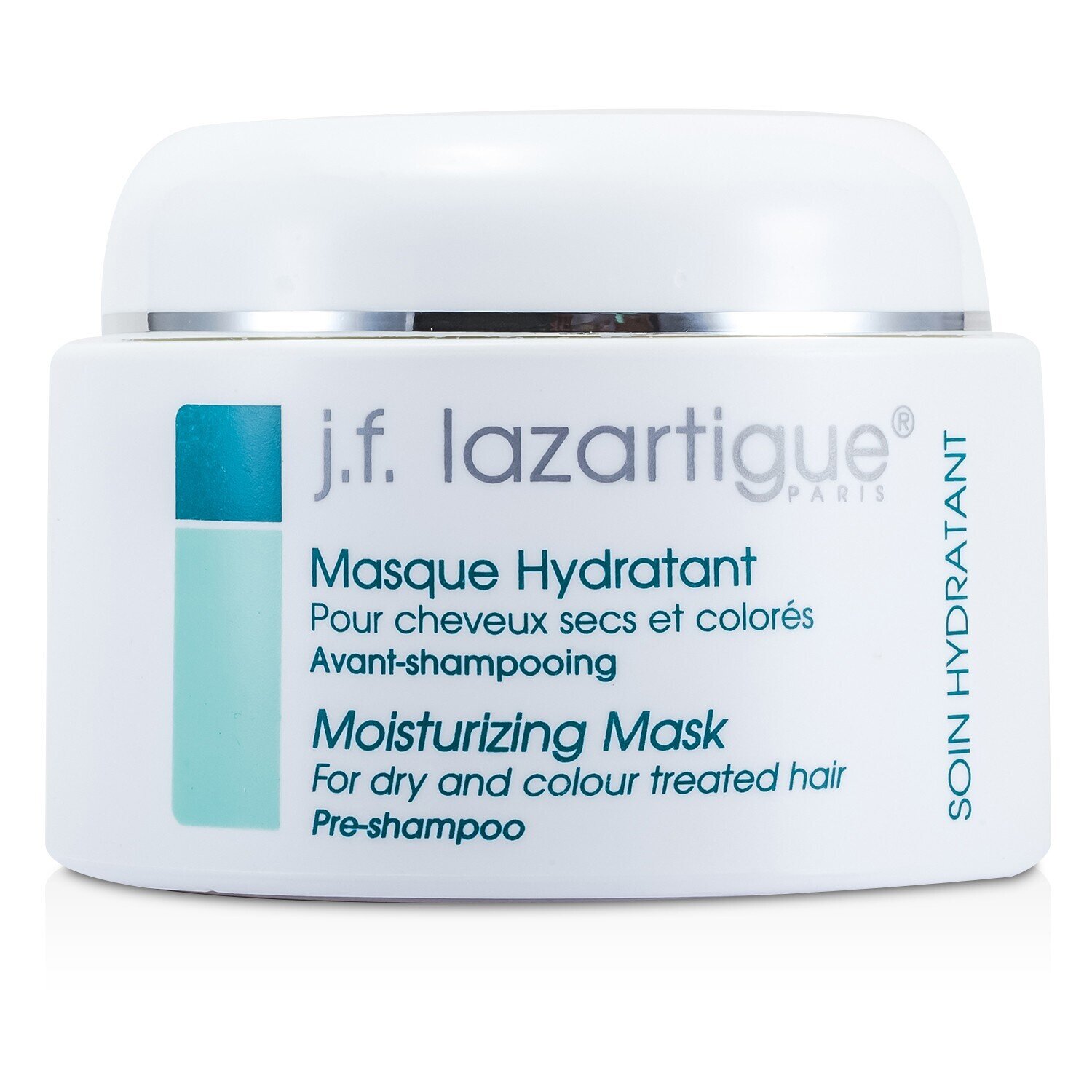 J. F. Lazartigue Moisturizing Mask - For Dry & Colour Treated Hair (Pre Shampoo, For Men) 250ml/8.4oz
