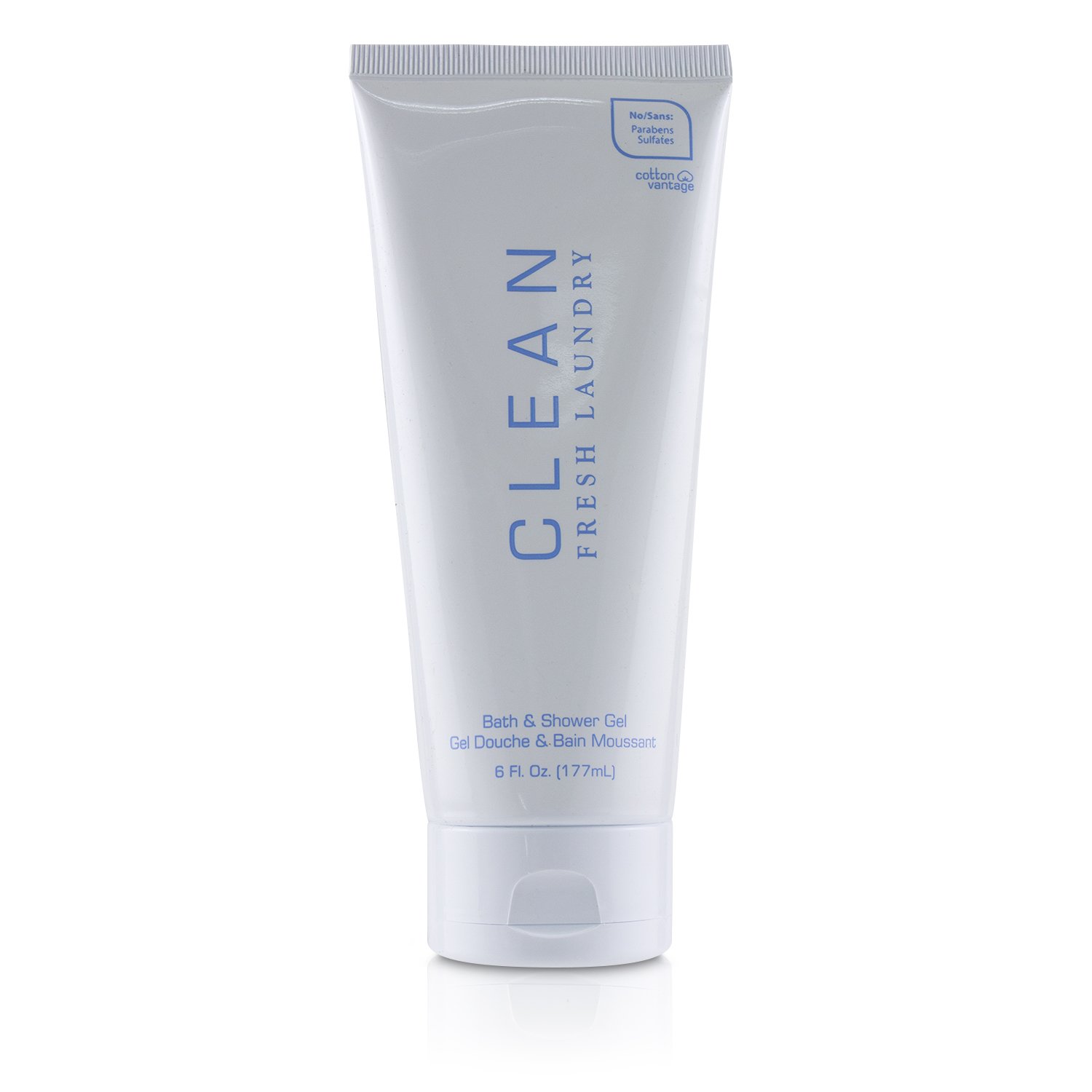 Clean 清新衣裳 沐浴露 浴後清新沐浴精Clean Fresh Laundry Bath & Shower Gel 177ml/6oz