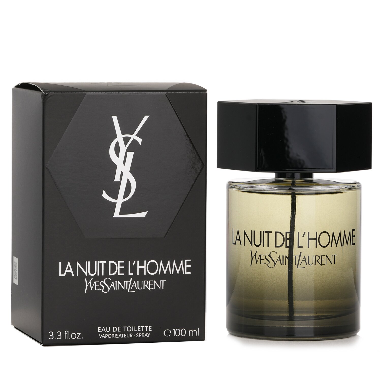 Yves Saint Laurent La Nuit De L'Homme Eau De Toilette Spray 100ml/3.3oz