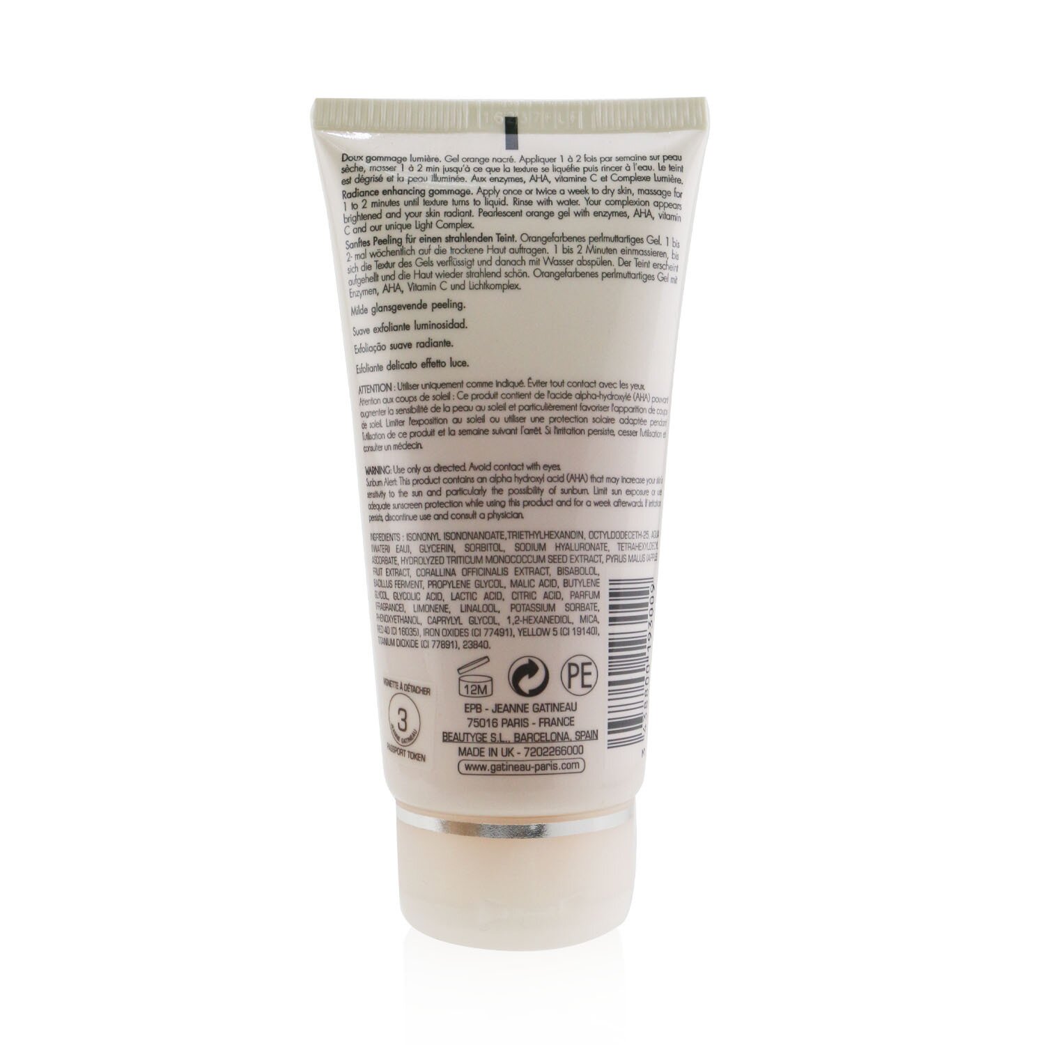 Gatineau Activ Eclat Radiance Enzymatic Exfoliator 75ml/2.5oz