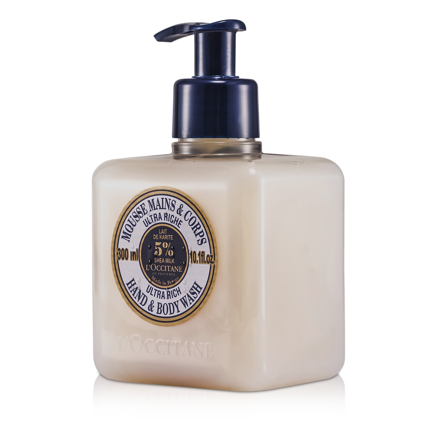 L'Occitane Shea Butter Ultra Rich Hands & Body Wash 300ml/10.1oz