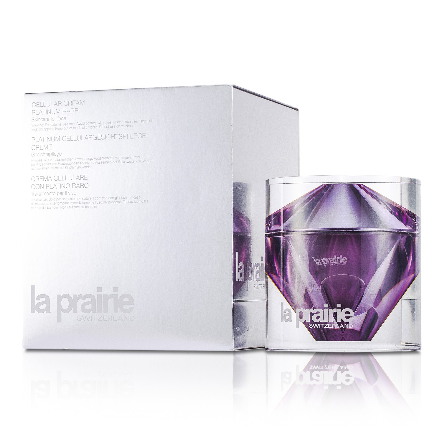 La Prairie 蓓麗 鉑金霜 終極返齡乳霜 50ml/1.7oz