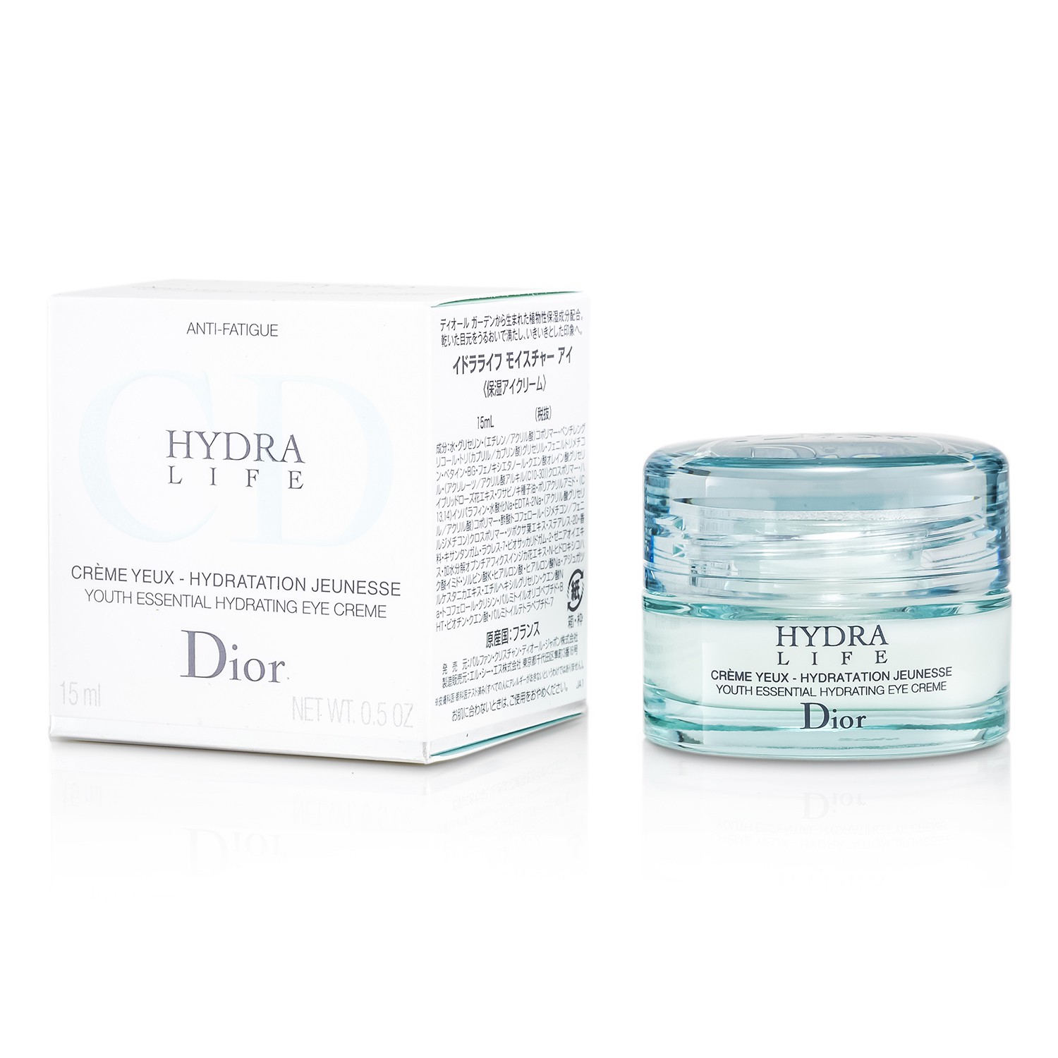 Christian Dior Hydra Life Youth Essential Hydrating Eye Cream 15ml/0.5oz