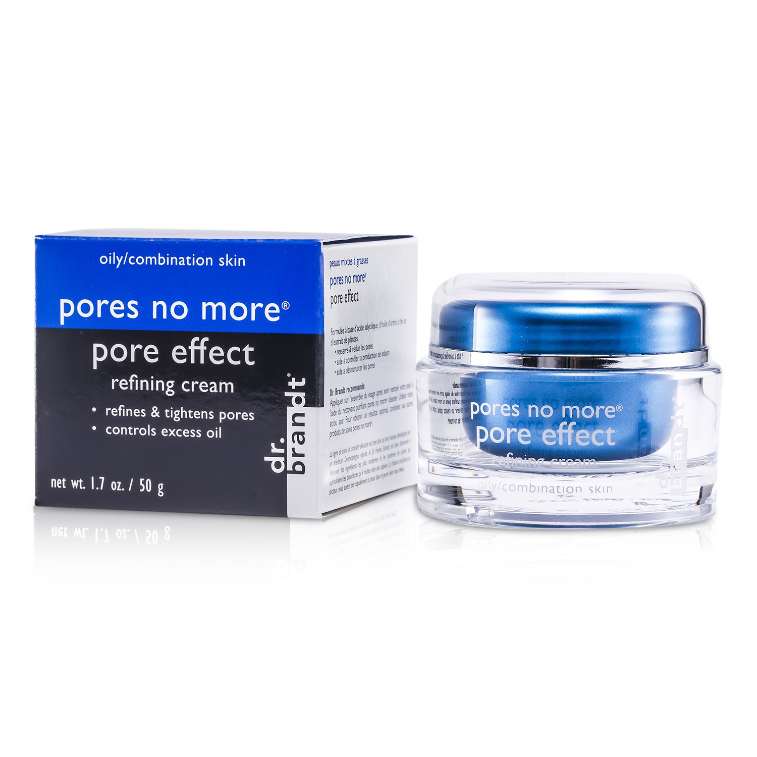 Dr. Brandt Pores No More Pore Effect Refining Cream 50g/1.7oz