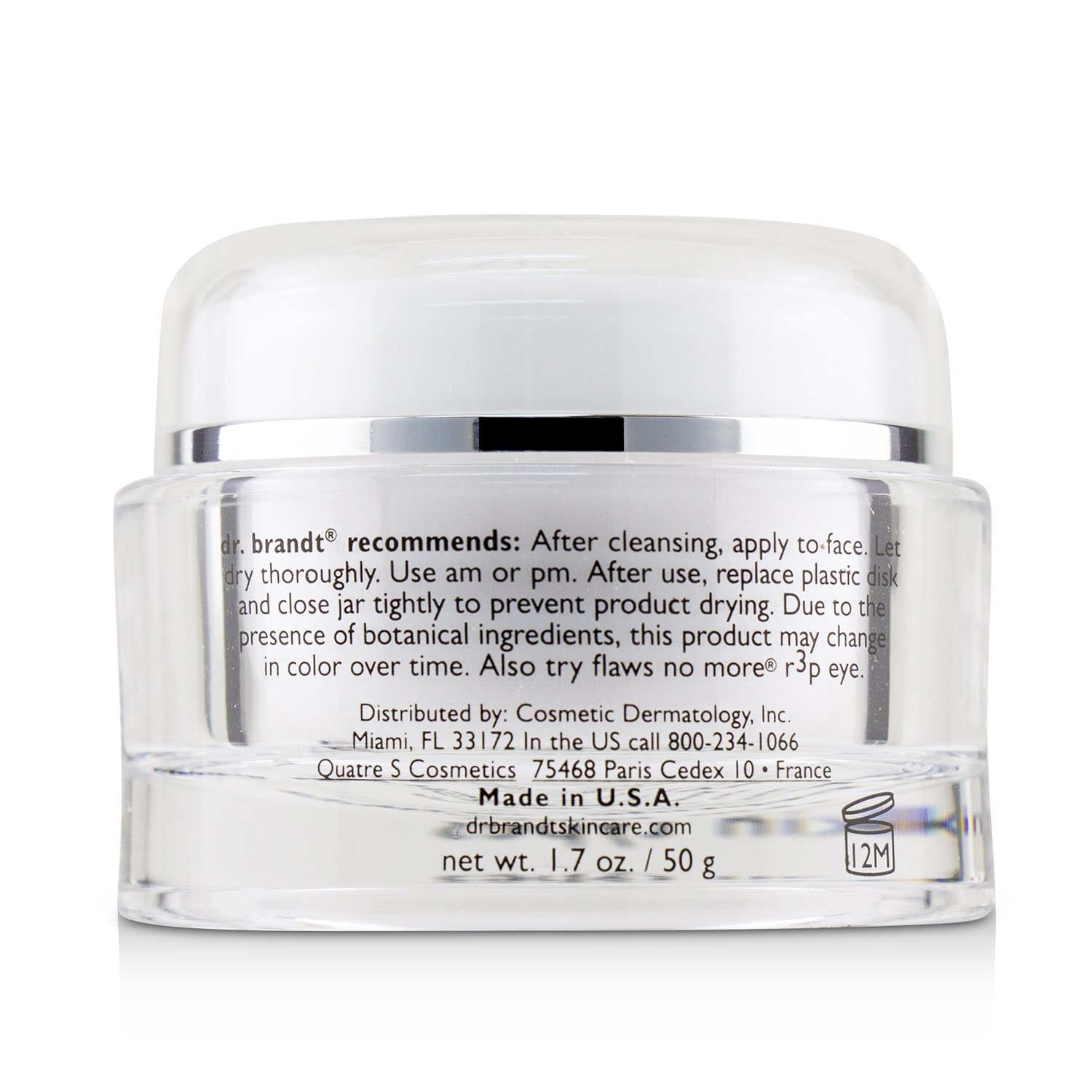 Dr. Brandt Flaws No More r3p Cream 50g/1.7oz