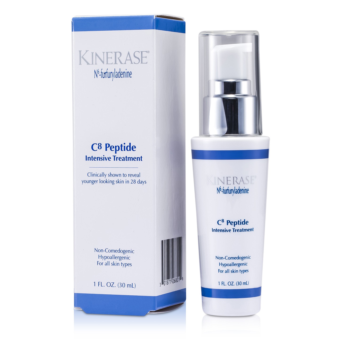 Kinerase C8 Peptide Intensive Treatment 30ml/1oz