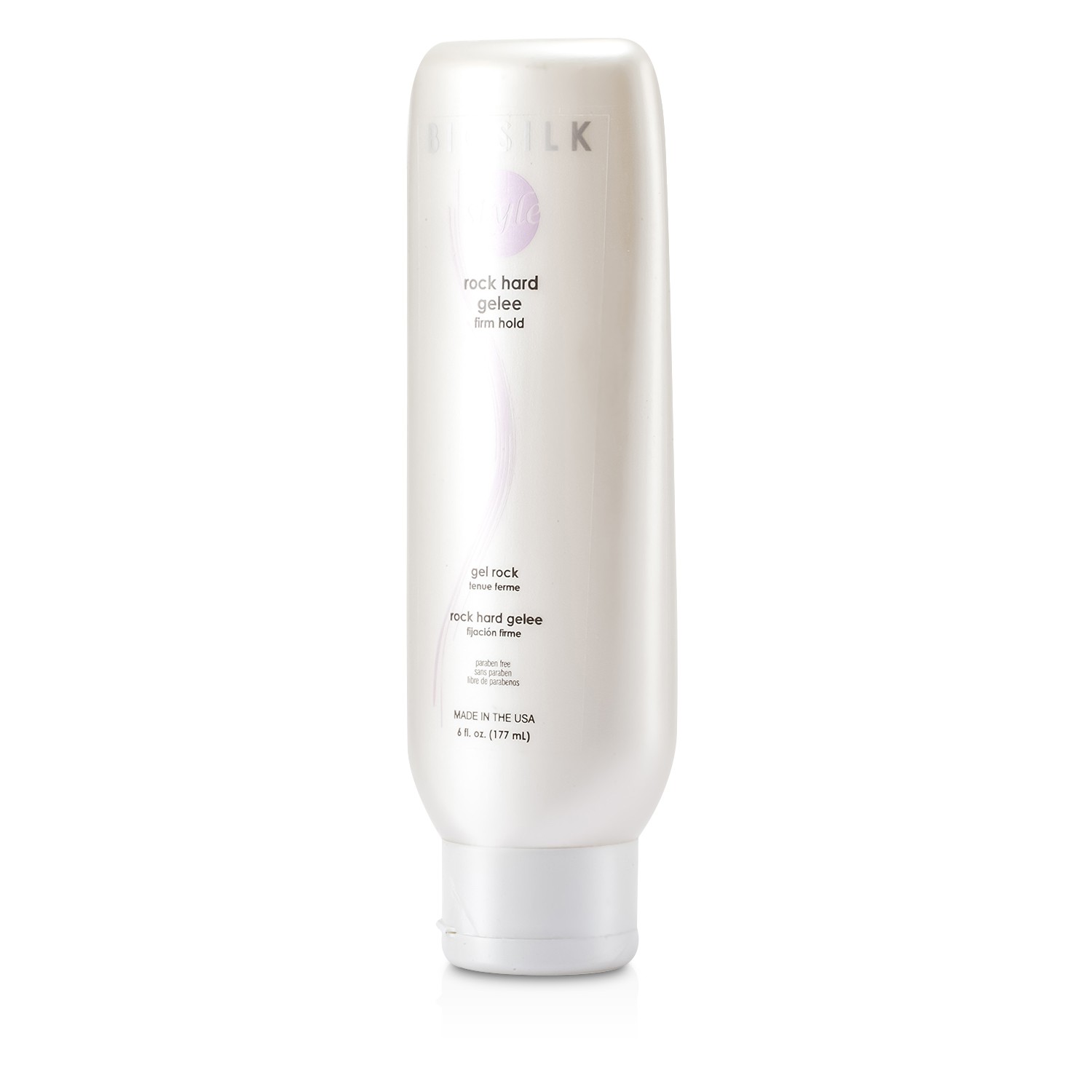 BioSilk Rock Hard Gelee Firm Hold 150ml/6oz