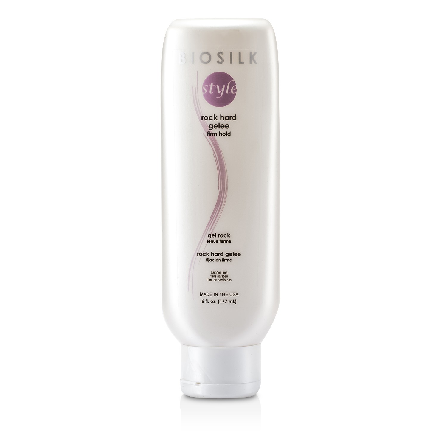 BioSilk Rock Hard Gelee Firm Hold 150ml/6oz