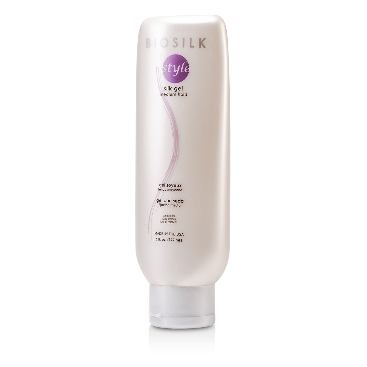 BioSilk Silk Gel Medium Hold 150ml/6oz