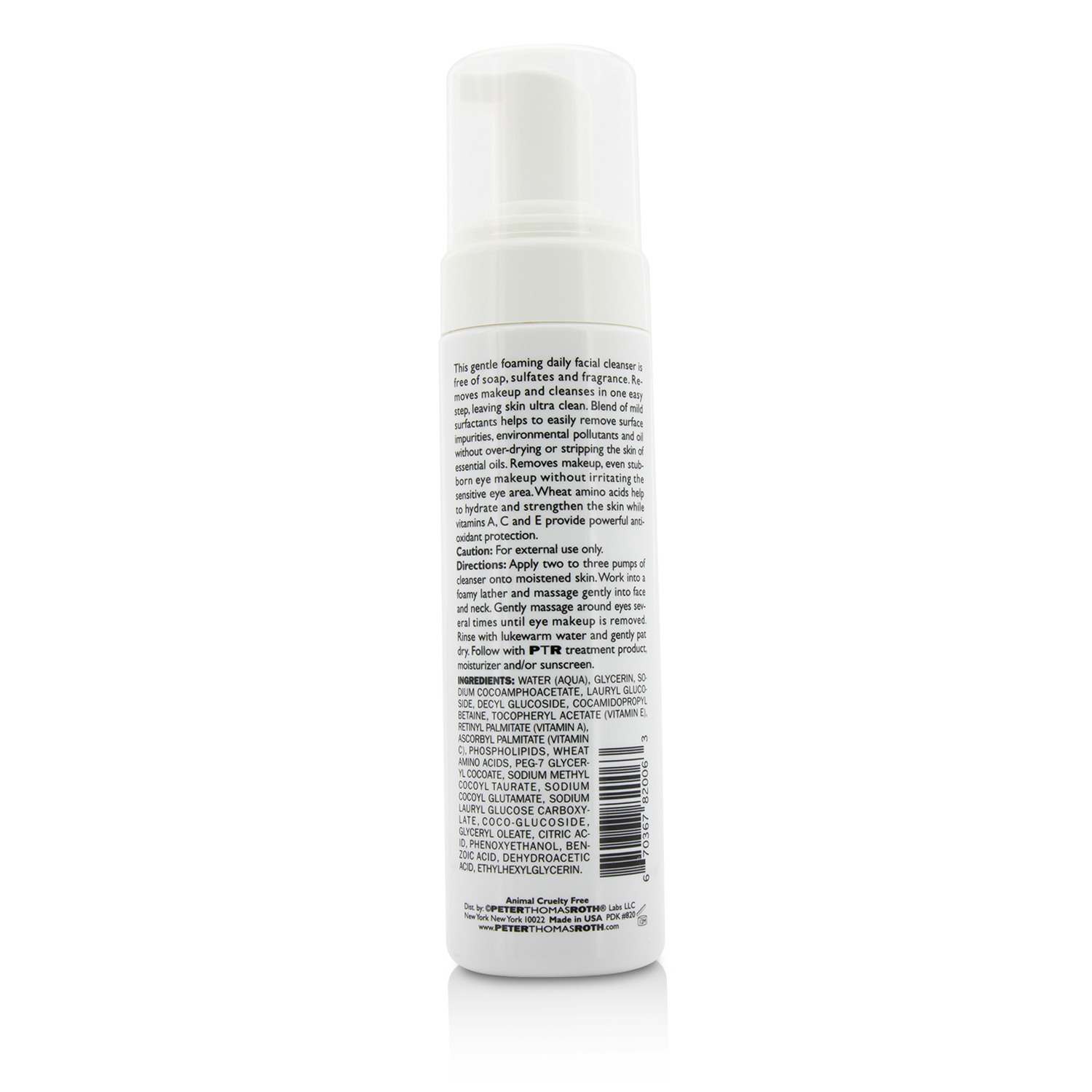 Peter Thomas Roth Gentle Foaming Cleanser 200ml/6.7oz