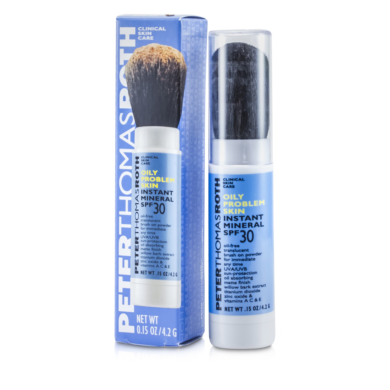 Peter Thomas Roth Минеральная Пудра для Жирной Проблемной Кожи SPF30 4.2g/0.15oz