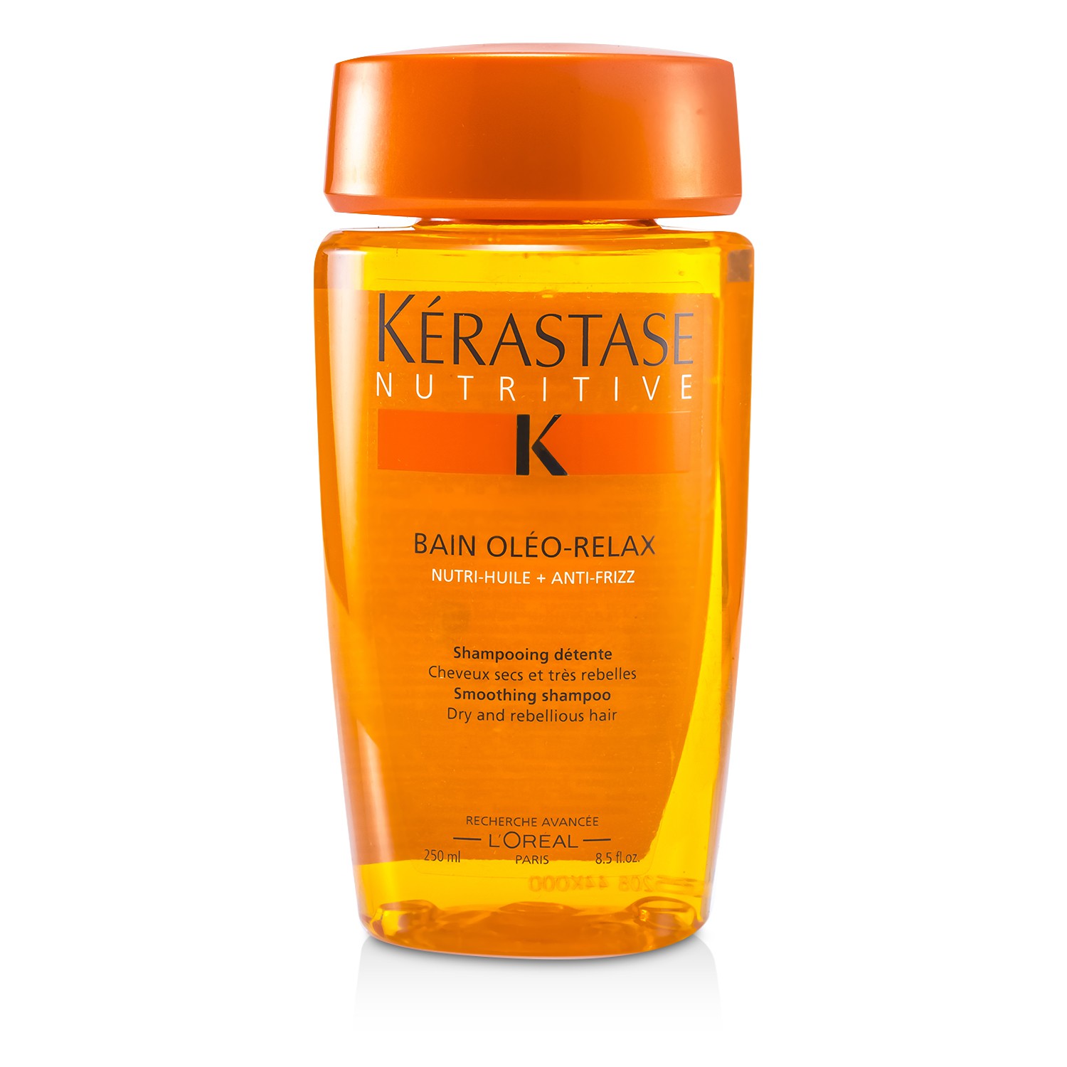 Kerastase Kerastase Nutritive Bain Oleo-Relax Разглаживающий Шампунь (для Сухих и Непослушных Волос) 250мл./8.5унц.