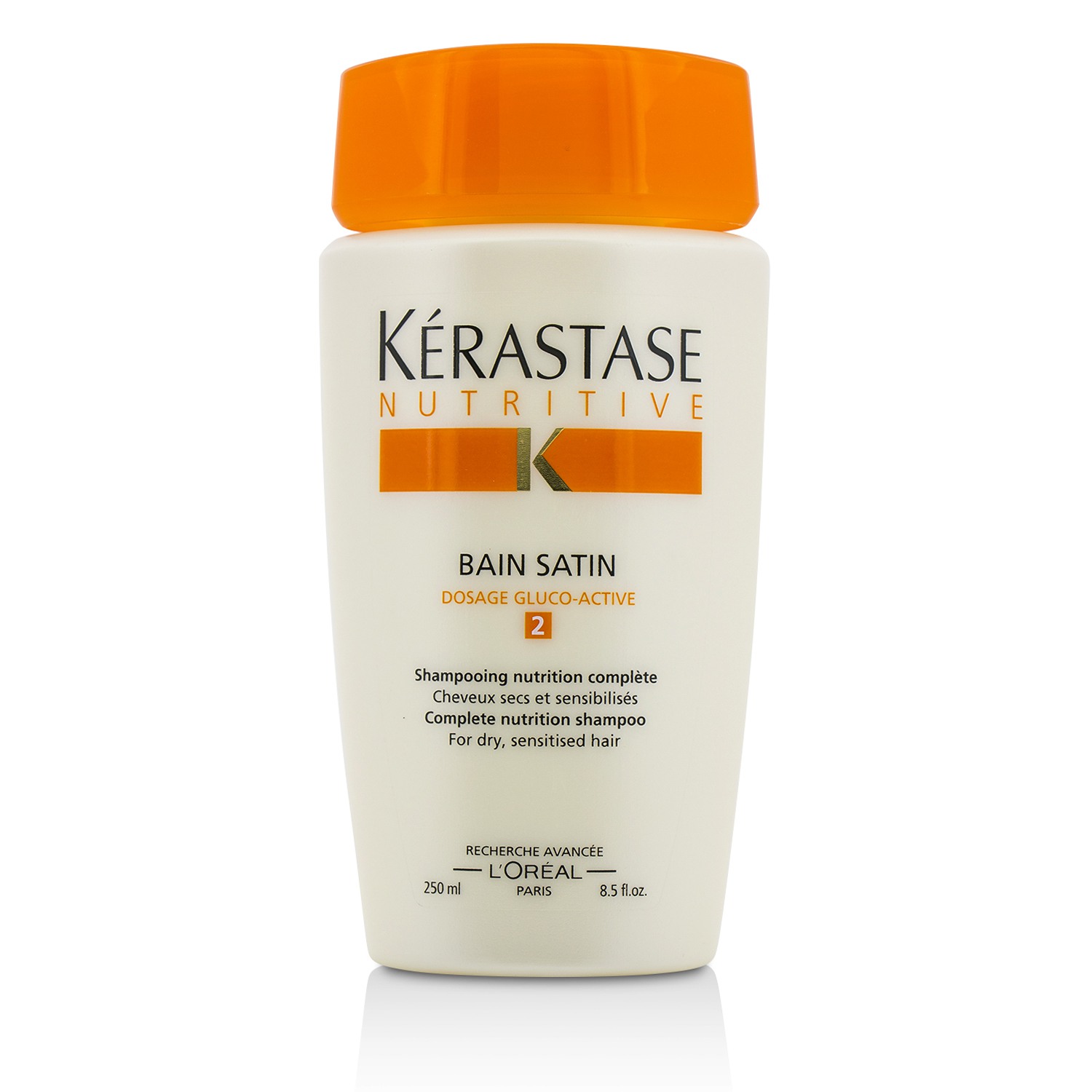 Kerastase Kerastase Nutritive Bain Satin 2 Shampoo (Dry & Sensitised Hair) 250ml/8.5oz
