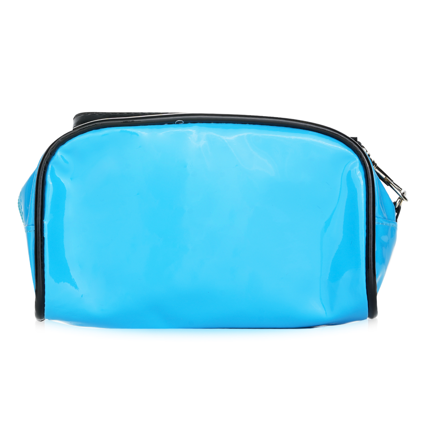 BAG Blue Cosmetic Bag with Mirror #B Picture Color