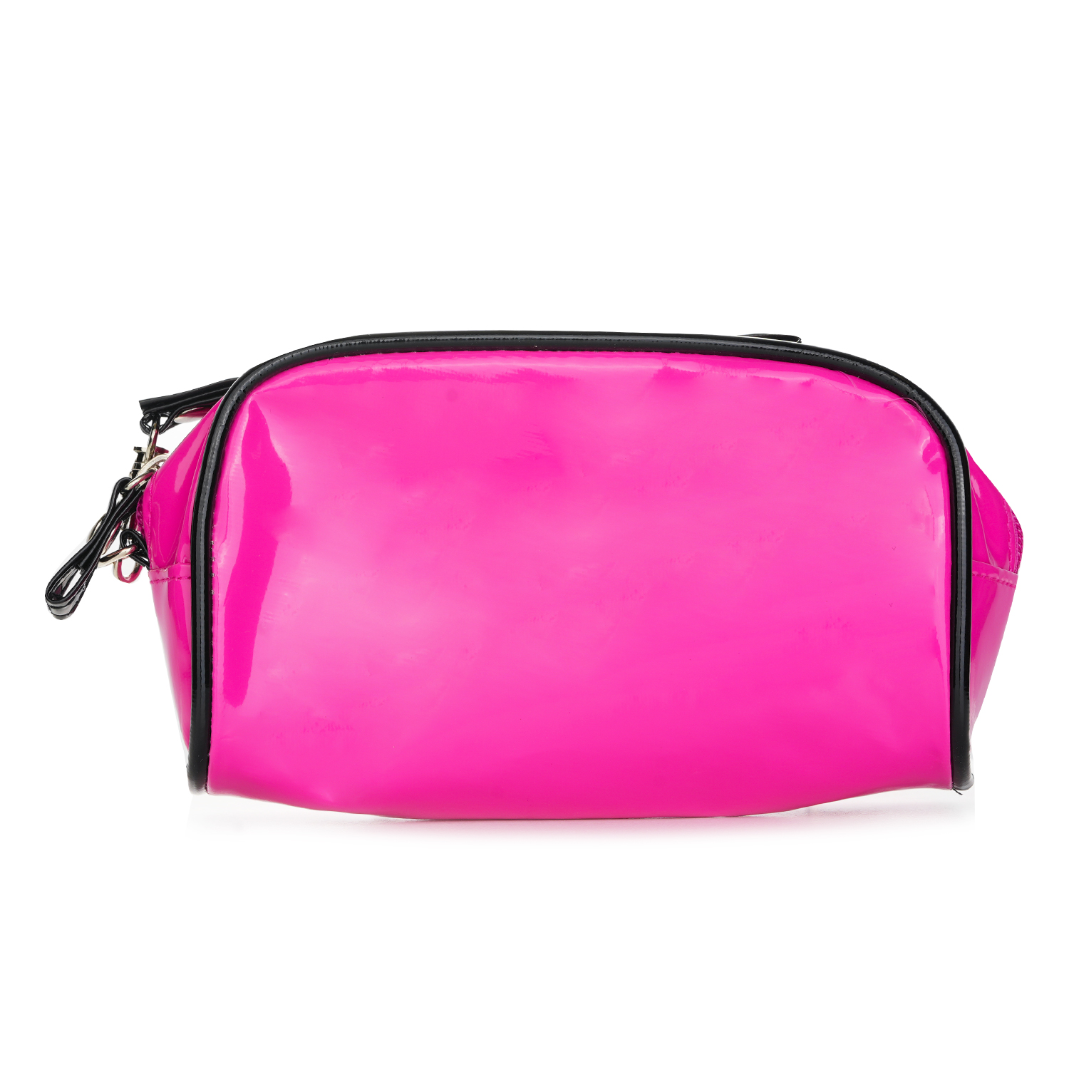BAG Pink Cosmetic Bag with Mirror #B Picture Color