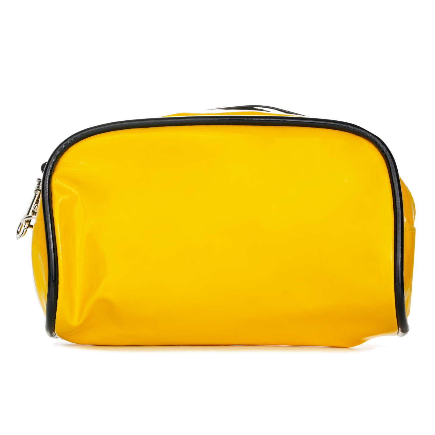 BAG Yellow Cosmetic Bag with Mirror #B Picture Color