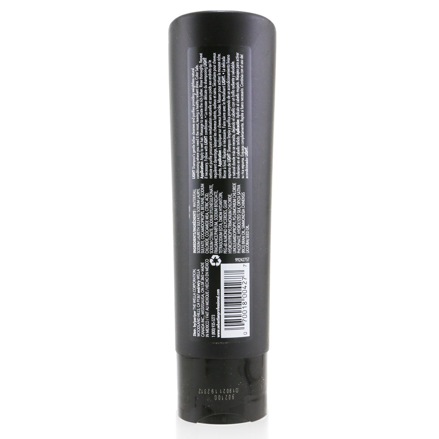 Sebastian Light Weightless Champú Brillo 250ml/8.4oz