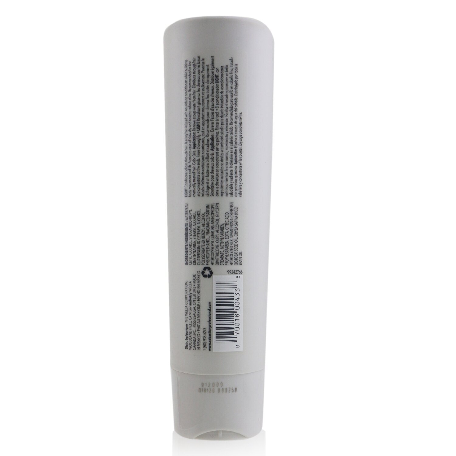 Sebastian Lett Vektløs Glansbalsam 250ml/8.4oz