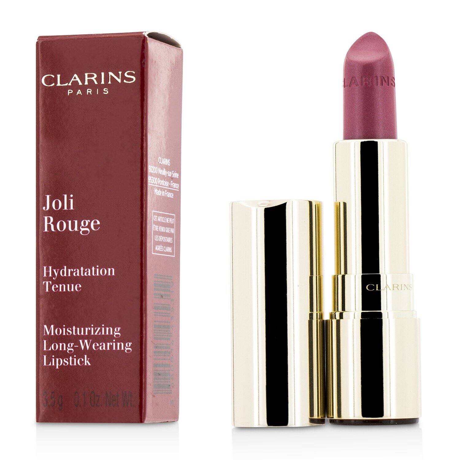 Clarins Joli Rouge (Long Wearing Moisturizing Lipstick) 3.5g/0.12oz