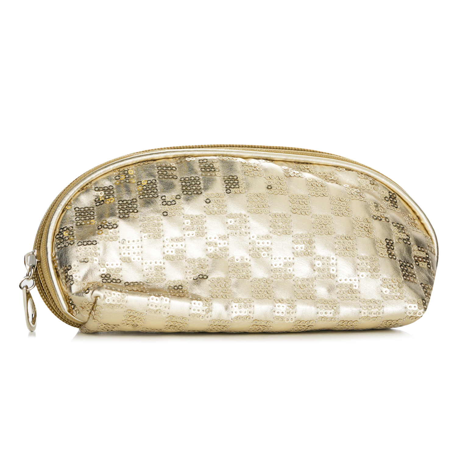 BAG Golden Cosmetics Pouch Picture Color