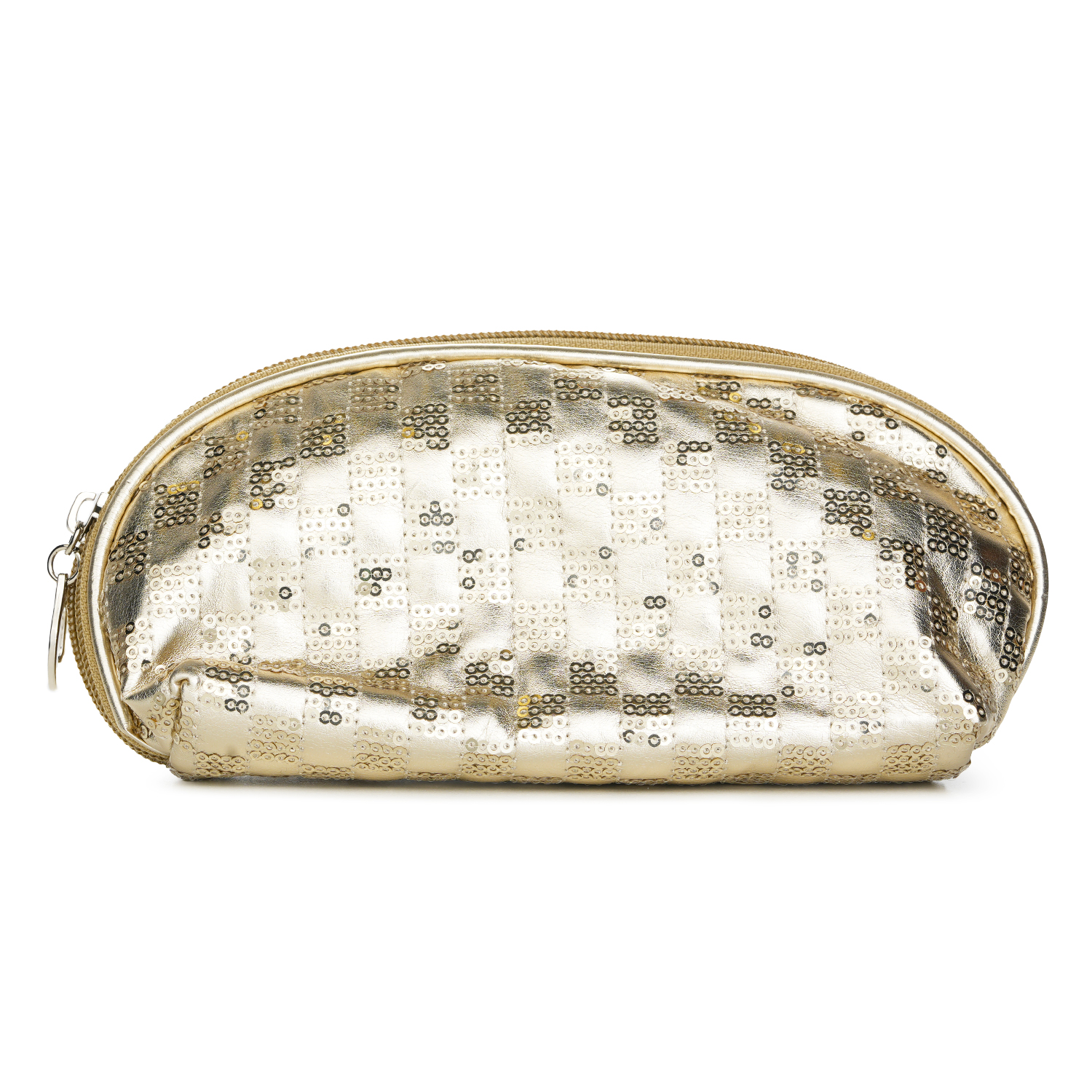 BAG Golden Cosmetics Pouch Picture Color