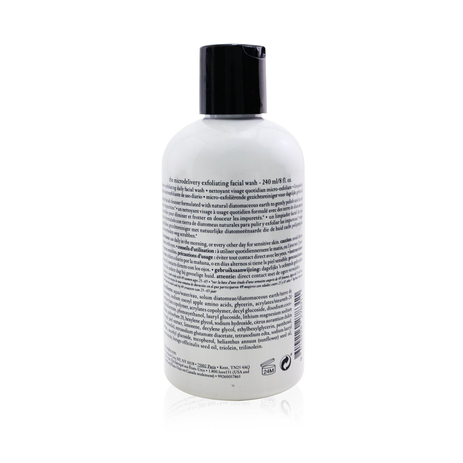 Philosophy The Microdelivery Micro-Massage Exfoliating Wash 236.6ml/8oz