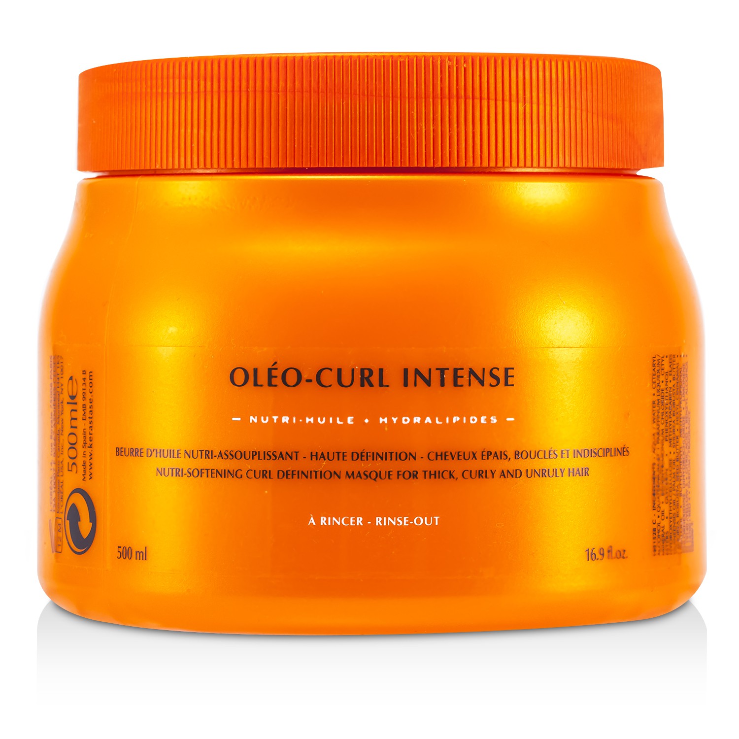 Kerastase Nutritive Oleo-Curl Intense Masque (For Thick, Curly and Unruly Hair) 500ml/16.9oz