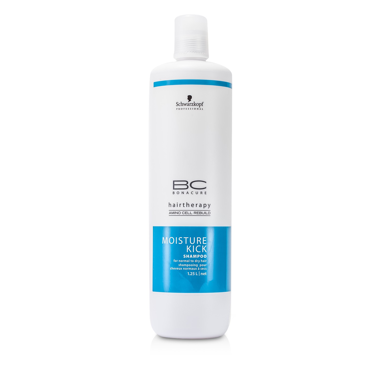 Schwarzkopf BC Moisture Kick Shampoo (For Normal to Dry Hair) 1250ml/41.66oz