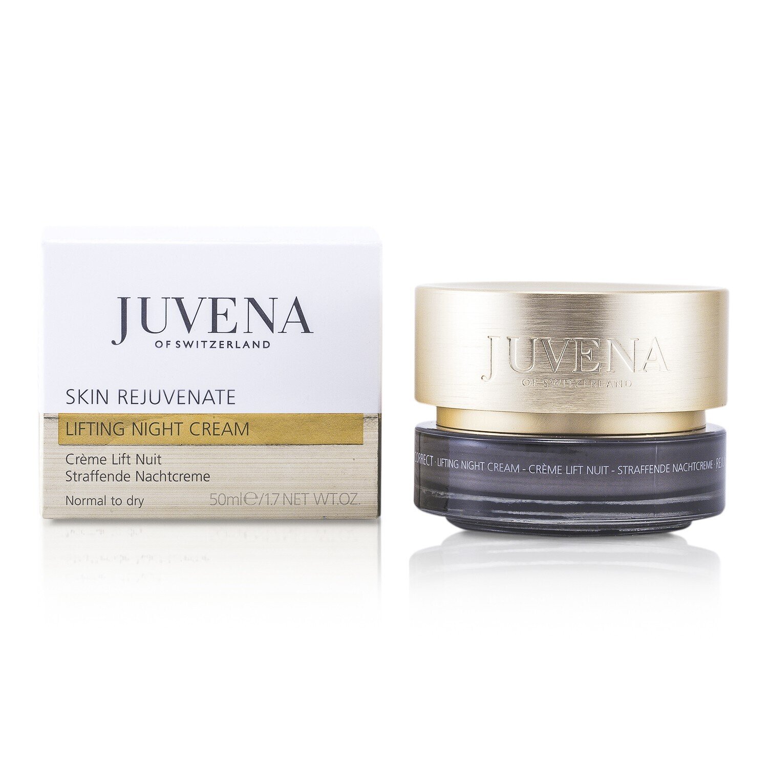 Juvena Rejuvenate & Correct Ночной Крем Лифтинг - для Нормальной и Сухой Кожи 50ml/1.7oz