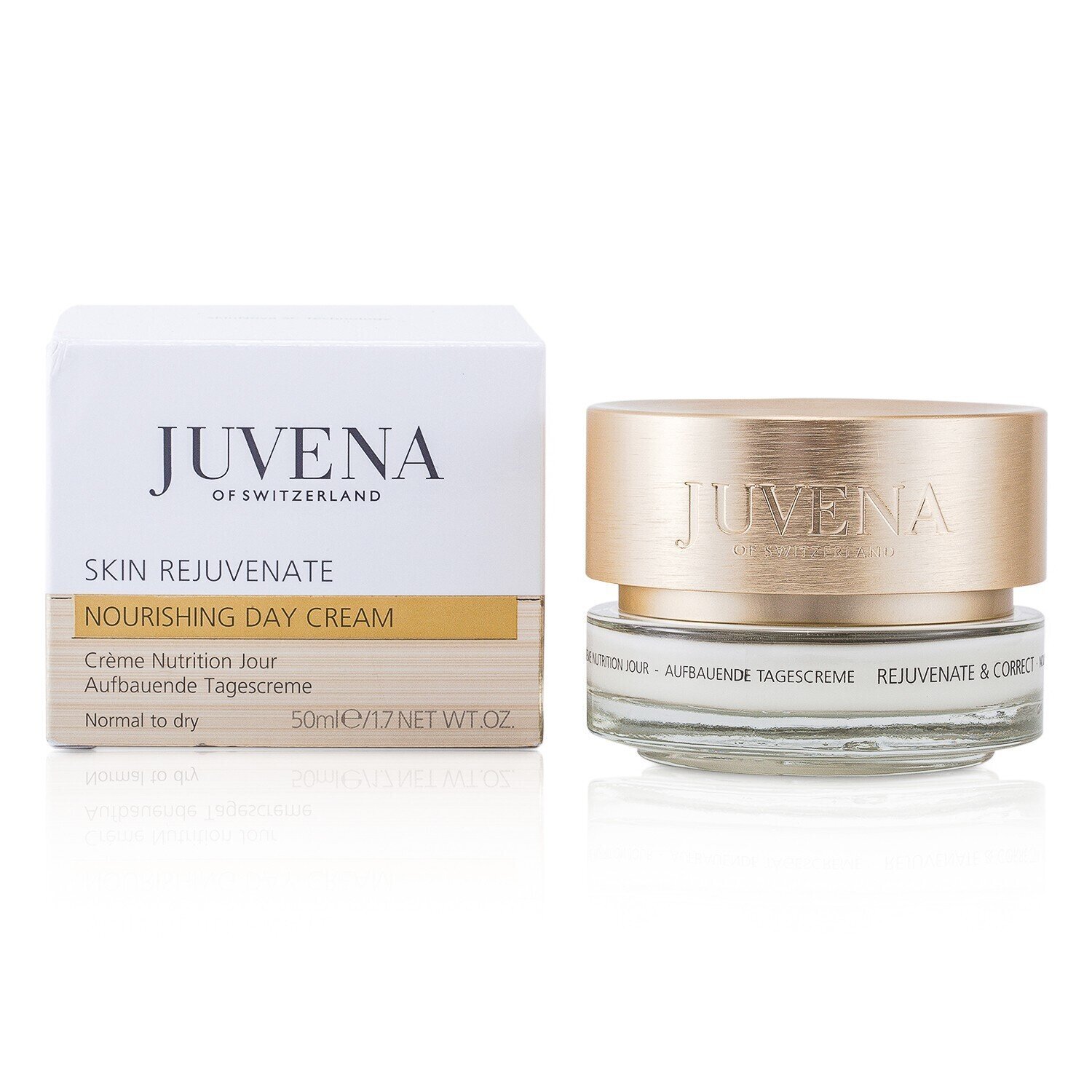 Juvena Rejuvenate & Correct Nourishing Crema Día Nutriente y Correctora - Piel Normal y Seca 50ml/1.7oz