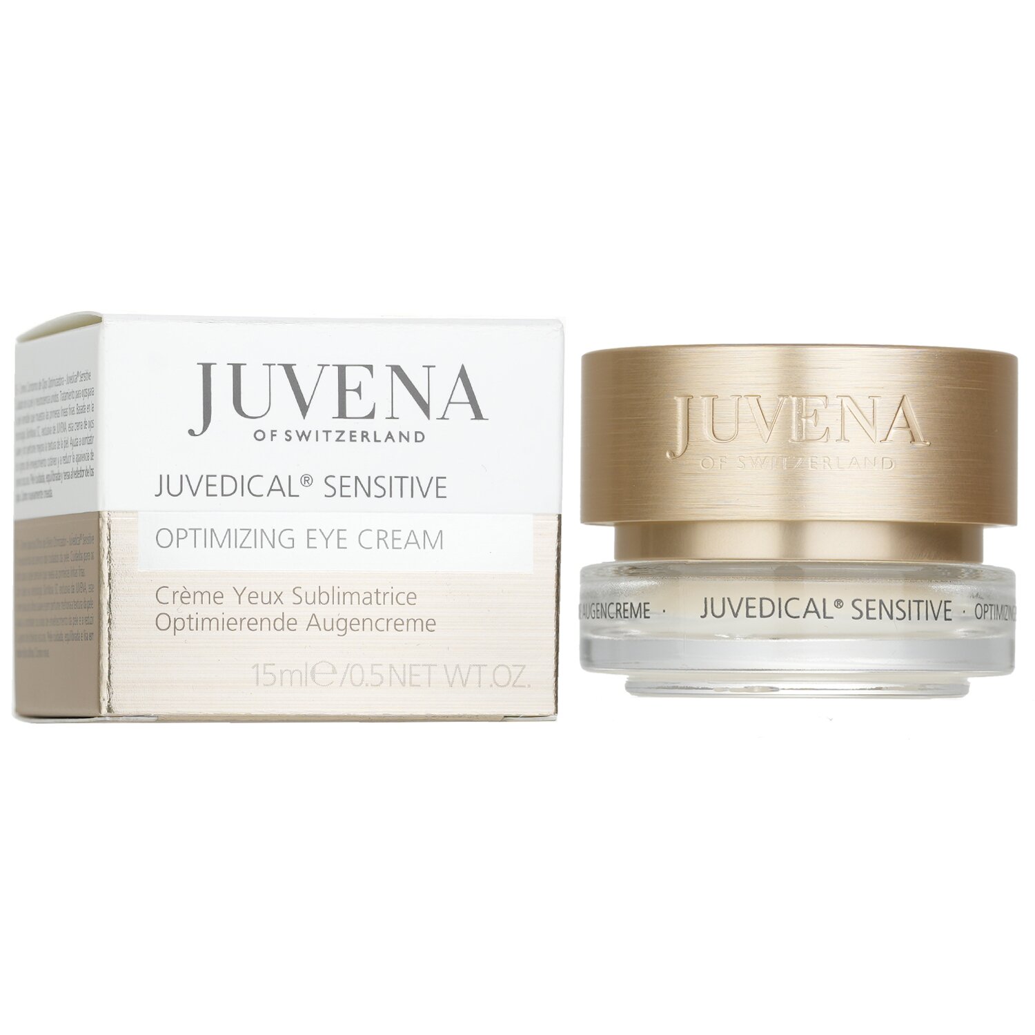 Juvena Prevent & Optimize Crema Ojos - Piel Sensible 15ml/0.5oz