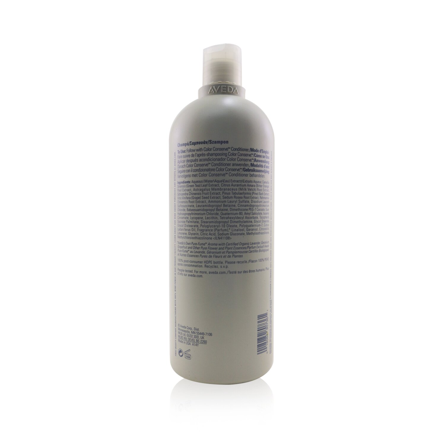 Aveda Color Conserve Shampoo 1000ml/33.8oz