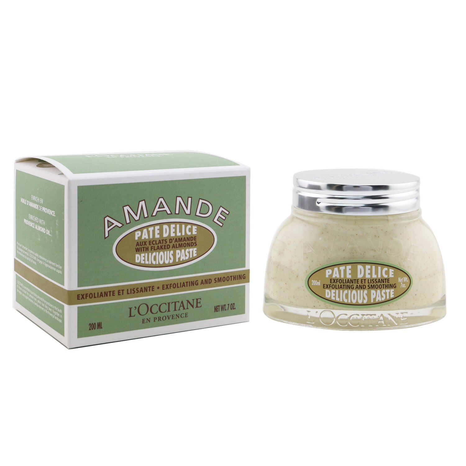 L'Occitane Almond Exfoliating and Smoothing Delicious Paste 200ml/7oz