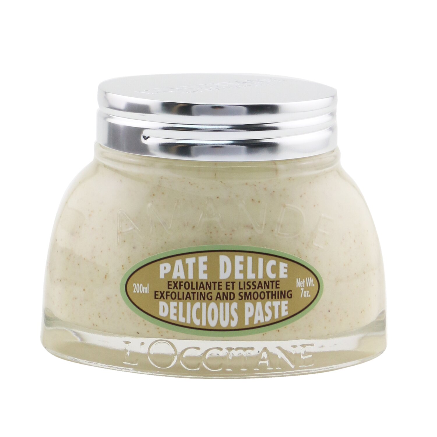 L'Occitane Almond Exfoliating and Smoothing Delicious Paste 200ml/7oz