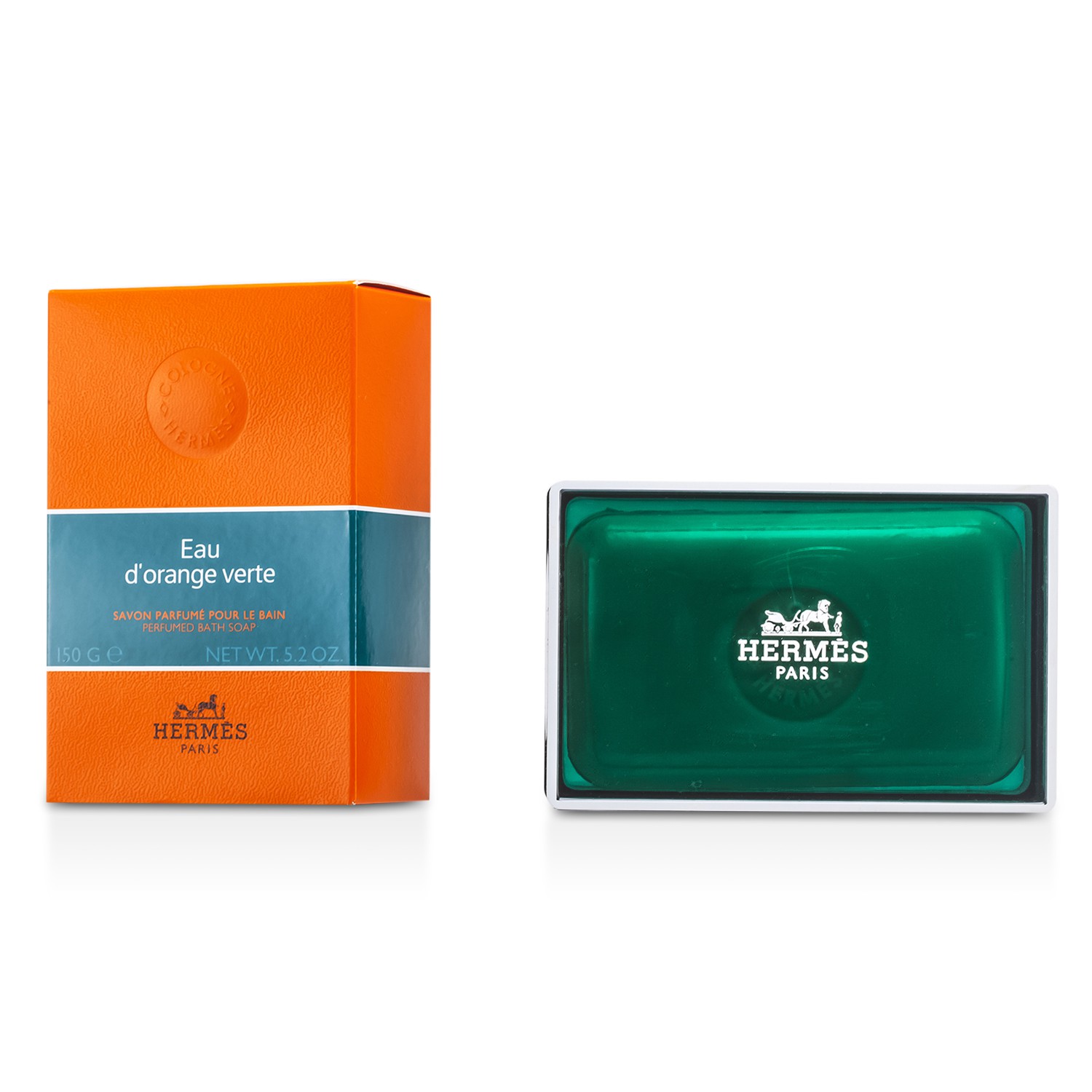 Hermes Mydło D'Orange Verte 150g/5.2oz