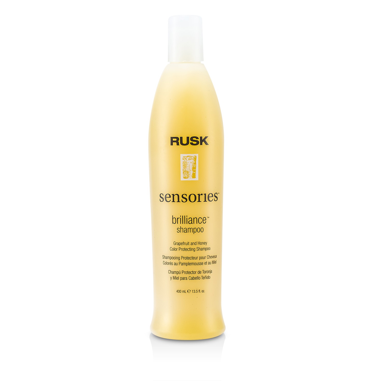Rusk Sensories Brilliance Grapefruit and Honey Color Protecting Shampoo 400ml/13.5oz