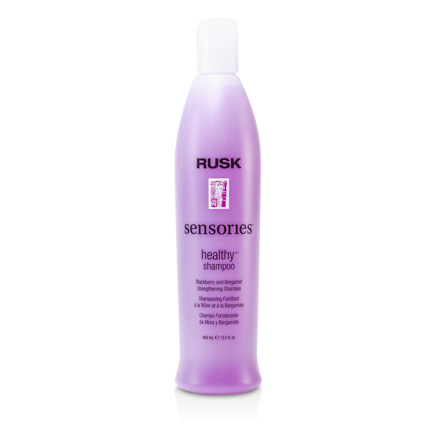 Rusk Sensories Healthy Blackberry and Bergamot Champú Fortalecedor 400ml/13.5oz