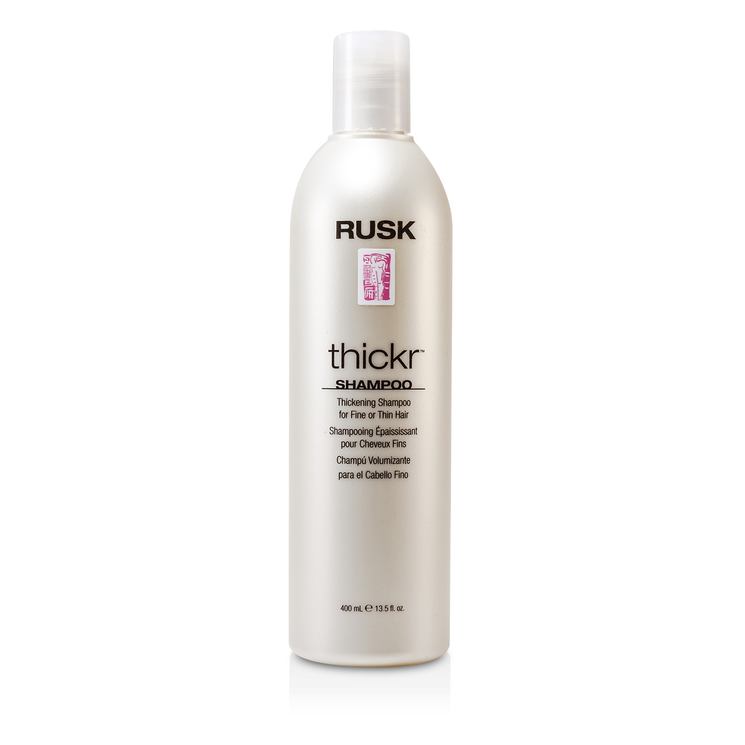 Rusk Thickr Thickening Syampu Rambut ( Untuk Rambut Jenis Halus/ Tipis ) 400ml/13.5oz
